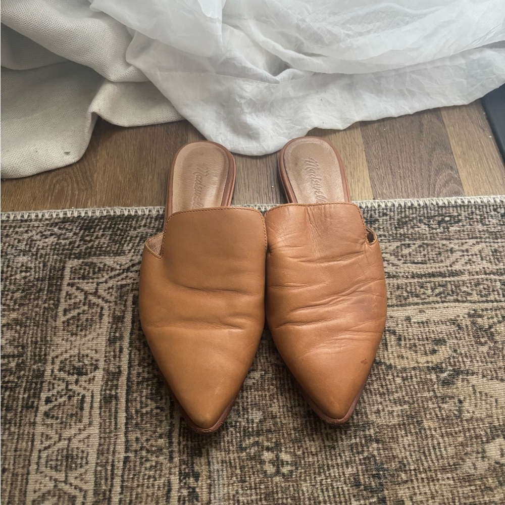Madewell Gemma Leather Mules
